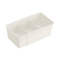 MiOYOOW Multifunctional Drawer Organizer, Adjustable Expandable Storage Bin, Kitchen Utensils Holder Tray with Dividers for Bathroom Bedroom Wardrobe Office - color: Wide