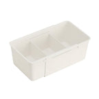 MiOYOOW Multifunctional Drawer Organizer, Adjustable Expandable Storage Bin, Kitchen Utensils Holder Tray with Dividers for Bathroom Bedroom Wardrobe Office - color: Wide