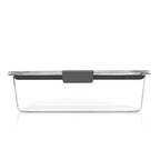 Rubbermaid Brilliance Food Storage Containers, Set of 5 (10 Pieces), BPA-Free, Leak-Proof, Clear - size: 10-Piece