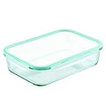 LocknLock Purely Better Glass Rectangular Baker/Food Storage Container with Lid, 9 Inch x 13 Inch, Clear - style: Rectangle Baker