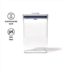 OXO Good Grips POP Container - Rectangle Medium 2.7 Qt - color: White, size: 2.7 Qt - Rectangle
