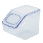 Lock & Lock Storage Bins Food Storage Container with Flip-top lids (Small) - size: Small