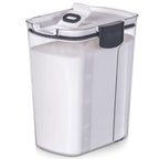 ProKeeper Sugar & Flour Storage Container – 1 Piece, Clear, Airtight Seal for Freshness