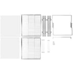 VEVOR 2 Tier 17"Wx21.2"Dx15.2"H Pull Out Cabinet Organizer, Heavy Duty Slide Out Pantry Shelves, Steel Roll Out Drawers, Sliding Drawer Storage for Home, 18.5"Wx22.5"Dx19"H Install Size for Cabinet - size: 17"Wx21.2"Dx15.2"H