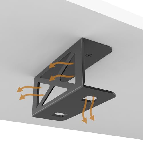 Under Desk Laptop/Mini PC Storage Mount,CPU Holder,Compatible with Dell OptiPlex,Mac Book,Mac mini and More.