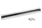 Rev-A-Shelf 31" Slim Tip-Out Sink Tray for Kitchen and Bathroom Base Cabinets, Large Pull Out Stainless Steel Storage Organizer, Silver, 6541-31-52 - size: 31" x 3" x 1.7"