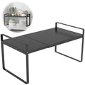 Expandable Cabinet Shelf Organizer Rack，Kitchen Cabinet Shelves 11 Inch Deep，Adjustable Storage Shelves，Pantry Shelf(1 Pack) - color: 11" Wide ( 1 Pack)
