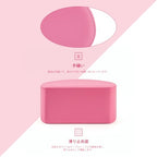 BONNY DODO Remote Control Holders Organizer Box with 5 Compartment PU Leather Multi-functional Office Desk Storage Caddy Store (Pink) - color: Pink