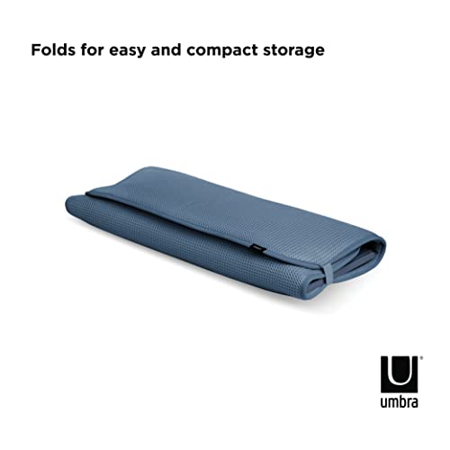 Umbra Udry Drying Mat - color: Denim, style: Basic Rack