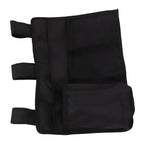 Bedside Storage Bag, Multiple Pocket Hanging Organizer with Adjustable Fasteners Space Saving Bedside Caddy for Bunk Hospital Beds Dorm Bed Rails
