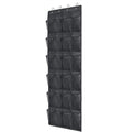 Over the Door Shoe Organizer 24 Extra Large Pockets Hanging Shoe Rack Holder for Closet Storage Hanging Shoe Organizer