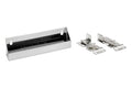 Rev-A-Shelf - 6541-10-52 - 10 in. Stainless Tip Out Sink Front Tray - size: 1.7" x 10" x 3"