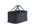 Joseph Joseph Hold-All, Collapsible 35L/9.25 Gallon Washing Laundry Basket Bag, Durable Fabric, Moisture Resistant - Carbon Black - color: Black, size: 35L