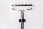 Duck EasyMounts Mop and Broom Holder - Heavy Duty Wall Mount Rack for Home Organization and Storage - No Tool Install - Holds Up to 15 lbs - Black, Pack of 1 Hook & All Hanging Hardware - size: 1 Pack, style: Tool Holder