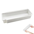 Expandable Drawer Organizer for Deep Kitchen Drawers, Adjustable Sliding Tray for Kitchen Utensils, Cooking Tools and Small Accessories