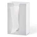 Magnetic Dryer Sheet Holder for Laundry Room,Metal Dryer Sheet Container,Dryer Sheet Dispenser for Laundry Room Organizition,Wall Dryer Sheet Box,Fabric Sheet Holder,Laundry Detergent Sheets Dispenser - color: white