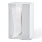 Magnetic Dryer Sheet Holder for Laundry Room,Metal Dryer Sheet Container,Dryer Sheet Dispenser for Laundry Room Organizition,Wall Dryer Sheet Box,Fabric Sheet Holder,Laundry Detergent Sheets Dispenser - color: white