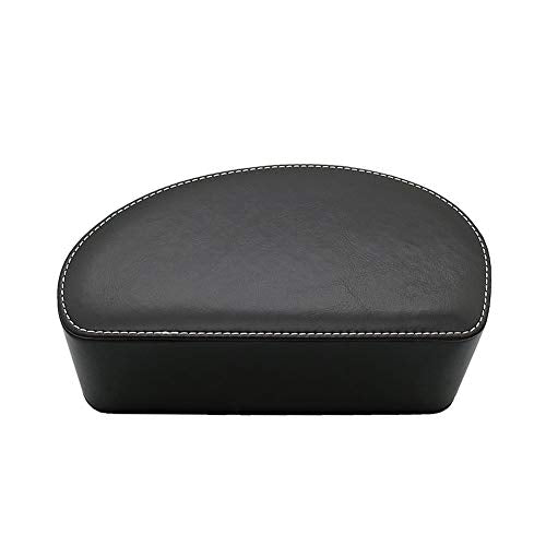 Remote Control Holder Organizer with Metal Bottom Stable Table Desk Leather Control Storage TV Remote Control Organizer with 5 Spacious Compartments (Black with Metal Bottom) - color: Black with Metal Bottom