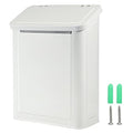 Picowe Magnetic Laundry Storage, Large Metal Lint Holder Bin with Lid for Laundry Room, Space-Saving Trash Container Hanging on Dryer, Washer or Wall Mount Trash Bin (White) - color: White