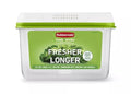 Rubbermaid FreshWorks Saver, Large Produce Storage Container, 18.1-Cup, Clear - size: 18.1 Cup
