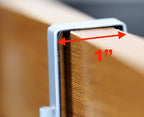 Simple Houseware Over Cabinet Door Organizer, Silver - size: 1 Pack
