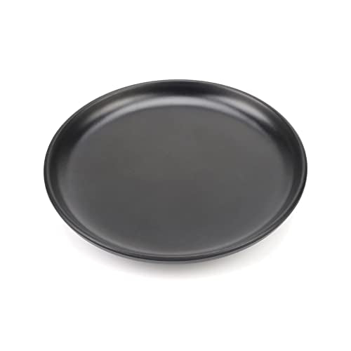 Jewelry Dish, Decorative Trinket Tray for Rings Earrings Necklaces, Jewelry Tray for Women, 5.5" Black - size: 5.50 Inches