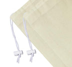 Cotton Craft - 2 Pack Extra Large 100% Cotton Canvas Heavy Duty Laundry Bags - Natural Cotton - 28"x36" - Versatile - Multi Use - size: Laundry Bag / 2 Pack