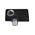 CHEAYAR Portable Electronic Device Mount for Tacoma 2016-2023, Dashboard Organizer Tray with Phone Holder, Storage Box Container for Key Card Navigation Sunglasses