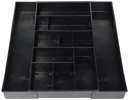Dial Industries Expandable Office Drawer Desk Organizer Storage Tray - style: Office