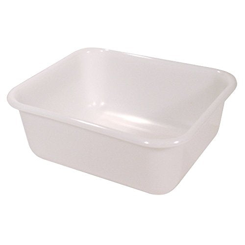 Rubbermaid Commercial Products Food Storage Box, 2.75 Gallon Capacity, White, for Restaurant/Kitchen/Cafeteria - color: White, size: 2.75 Gal, style: Container