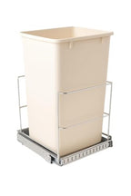 HOLDN’ STORAGE Pull-Out Cabinet Trash Can Organizer, Fits 9 Gal/35 Qt Bins, Heavy-Duty Chrome Frame, Soft-Close Slide, Adaptable Mounting Options, Fits 12”+ Cabinet Opening, Bin Not Included
