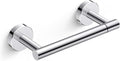 Day Moon™ - Toilet Paper Holder - Modern Roll Holder for Bathroom - 1 Pack - Wall Mount - Classic, Polished Chrome - color: Polished Chrome, size: Classic 1 Pack