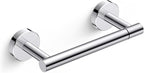 Day Moon™ - Toilet Paper Holder - Modern Roll Holder for Bathroom - 1 Pack - Wall Mount - Classic, Polished Chrome - color: Polished Chrome, size: Classic 1 Pack