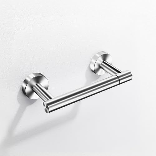 Day Moon™ - Toilet Paper Holder - Modern Roll Holder for Bathroom - 1 Pack - Wall Mount - Classic, Polished Chrome - color: Polished Chrome, size: Classic 1 Pack