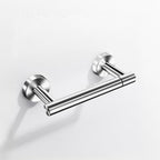 Day Moon™ - Toilet Paper Holder - Modern Roll Holder for Bathroom - 1 Pack - Wall Mount - Classic, Polished Chrome - color: Polished Chrome, size: Classic 1 Pack