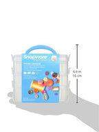 Snapware Snap 'N Stack Portable Organizer (6-Inches by 6-Inches, BPA Free Plastic) - size: 6 x 6-Inch
