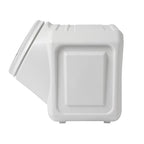 Vittles Vault Traditional Pet Food Storage Container For Dog Kibbles/Bird Seed/Oatmeal/Rice/Flour/Cereal, BPA Free Plastic, Sealed Airtight For Cat Food, Up To 60 lb, Made in USA, With Scoop, Gray - size: 60 Pounds