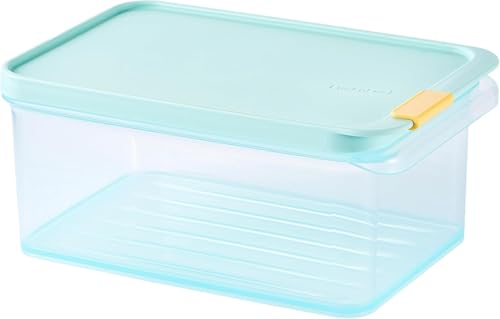 LocknLock Freezer Fit Plastic Freezer Containers | Airtight Stackable Food Storage for Meal Prep | Microwave & Dishwasher Safe | BPA Free Freezer Container with Lid, 1.65L - size: 1650ml