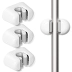 BEZOX Broom Holder, 3 PCS Wall Mount Mop Organizer Gripper, Self-adhesive Cleaning Suppliers Hanger Stands Rack for Bathroom, Kitchen, Garden, Garage Organization Storage - style: Classic