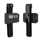 Homakover Garage Door Opener Holder for Visor, Carrying Case for Chamberlain LiftMaster Garage/Gate Door Opener Remote, Adjustable Visor Bag Gate Clicker Holder - size: Chamberlain LiftMaster