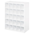 ClosetMaid 8506 25-Cube Organizer, White
