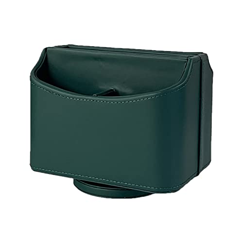 UnionBasic Rotating Desk Organizer, 360 Desk Spinning Caddy, Desktop TV Guide/Mail/Media/Remote Controller Holder Organizer,Green - color: Green