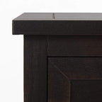 SAFAVIEH Home Collection Carrie Brown/ Natural Wicker 3-Drawer Storage Nightstand Side Table (Fully Assembled) - color: Brown