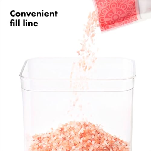 OXO Good Grips POP Container - 4.4 Qt/4.2 L, Airtight Food Storage Containers - color: White, size: 4.4 Qt