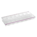 Craft Mates Craft & Sewing Supplies Organizer, 14 Locking Compartments (3XL) with Clear Lids, Bead, Jewelry, Embroidery, Thread, Needle, Scrapbooking, DIY Storage Box for Crafters and Artists - style: 14 Locking Compartments (3XL)
