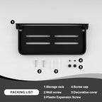 RV Fold-Down Shelf - Wall-Mounted Folding RV Shelves - Compact Camper & Trailer Accessory for Interior Organization - Space-Saving,Waterproof & Rust-Proof, Aluminum