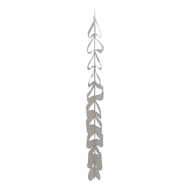 Household Essentials 20-Pocket Closet Shoe File, Single Hook System - color: Silver