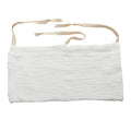 Baby Bedside Hanging Bags Storage Organizer Milk Bottle Toy Crib Baby Nappy-Bag Bed-Bunk Organizing Bag - color: White