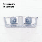 OXO Good Grips Stronghold Suction Corner Basket - style: Suction Corner Basket