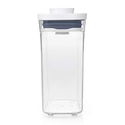 OXO Good Grips POP Container, 1.2 Qt - Rectangle - Pasta, Transparent - color: White, size: 1.2 Qt - Rectangle